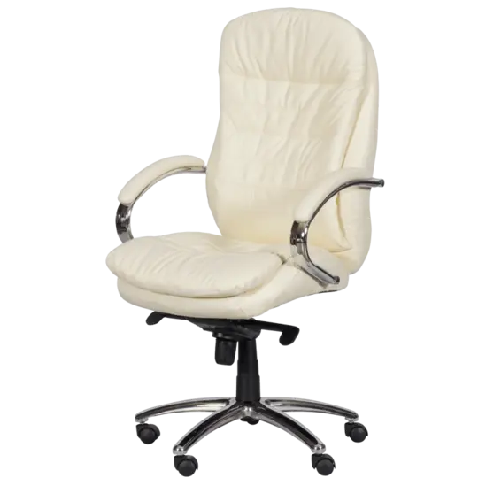 Президентски стол СТРУМЯН-сниман отстрани, ромирана кръстачкаИ