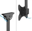 Стойка Neomounts Flat Screen Ceiling Mount (Height: 106-156 cm)