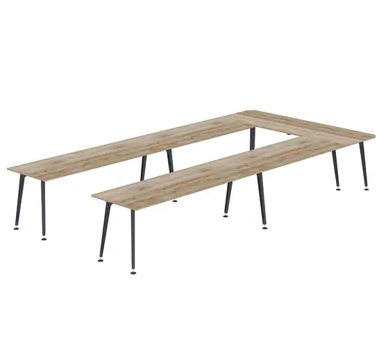 Заседателна маса LEGOLD MS 05- под формата на П