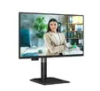 Монитор AOC 24P4U, 23.8" IPS WLED, 1920x1080@120Hz, 4ms GtG, 300cd m/2, 1500:1, 20M:1, Adaptive Sync, Anti Blue Light, FlickerFree, 2Wx2, Tilt, Height Adjust, Pivot, Swivel, D-SUB, HDMI, DP, USB hub