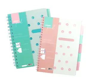 Тетрадка спирала А5 100 л SP Dots 100 л