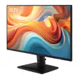 Монитор MSI PRO MP242 E14A Proffesional Bussiness Monitor, 23.8", 1ms, 144Hz IPS, 1920x1080, Adaptive Sync, EyesErgo, Anti-flicker, Eye-Q Check, HDR Ready, 300nits AG, 1500:1, 100M:1, sRGB 121%, DP, HDMI, D-Sub, 2x2W, Headphone out, Tilt, VESA 100, Black,
