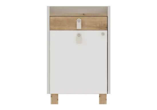 Контейнер с 2 чекмеджета със заключване KS03