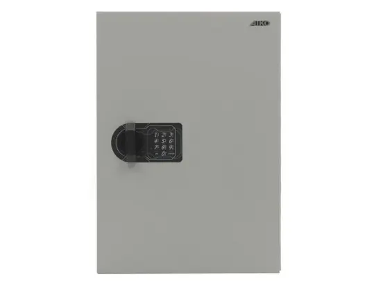 Табло за ключове EL 75 броя- сиво, затворено