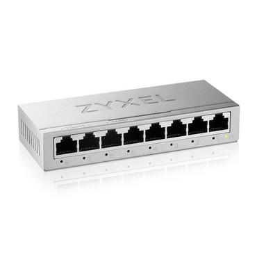 Комутатор Zyxel GS-108B V5 8-Port MINI Desktop Gigabit Ethernet Switch