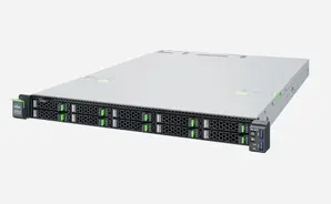 Сървър Fujitsu PRIMERGY RX1330M6, SFF, 2x MODULAR PSU  500W titanium hp, ERP LOT9 CONFIGURATION 1, XEON 6369P 8C16T 3.3GHz, 1x32GB U ECC DDR5-4800 2Rx8, RACK MOUNT kit, REGIONAL KIT EUROPE, IRMCS6 ELCM LIC, IRMC ADV PACK, TPM 2.0 V2, NO POWER CORD