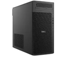 Работна станция Dell Pro Max Tower T2 FCT2250, Intel Core Ultra 9 285K (36 MB cache, 24 cores, 3.2 GHz to 5.7GHz), 64GB: 2 x 32 GB, DDR5, 5600 MTs, 1TB SSD PCIe M.2, Integrated Graphics, Bulgarian Keyboard&Mouse, 1500W, Win 11Pro, 3Y PS
