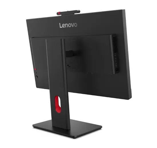 Монитор Lenovo ThinkVision T27QD-4v 27", IPS, WLED, 2560x1440, 16:9, 4ms, 48Hz - 120Hz, 350 cd/m2, 1500:1, webcam (5MP, IR+RGB), Microphone, Speakers 5Wx2, HDMI, DP, USB hub, RJ45, Tilt, Swivel, Pivot, Height Adjust Stand