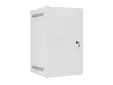 Комуникационен шкаф Lanberg rack cabinet 10' wall-mount 9U  280x310 self-assembly flat pack with metal door, grey
