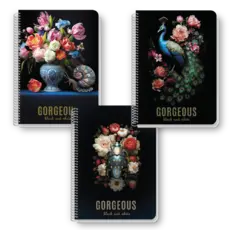 Тетрадка спирала А5 Gorgeous 105 л