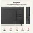 Телевизор LG 50QNED70B3C, 50" 4K QNED MiniLED Smart TV, 3840x2160, DVB-T2/C/S2, Alpha 7 AI Processor, HDR10 / HLG, webOS 26 ThinQ, VRR / ALLM / HGiG, 4K Super Upscaling, WiFi 5, Bluetooth 5.3, AirPlay 2, LAN, CI, HDMI, AI Sound Pro, Google Cast, 2 pole St