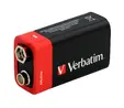 Батерия Verbatim ALKALINE BATTERY 9V 1 PACK (HANGCARD)
