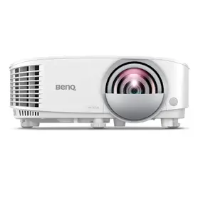 Мултимедиен проектор BenQ MW826STH, Short Throw, 87'@1m, WXGA 1280x800, 3500 AL, 20000:1, VGA, RCA, S-Video, 2xHDMI, Audio In/Out, Speaker 10W, USB (Type A) x1, LAN (RJ45) x1, IEC62368, Optional interactive kit(PW02/PT12)