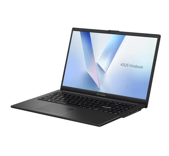 Лаптоп Asus Vivobook Go E1504FA-BQ2786NAUS, AMD Ryzen 5 40 2.8GHz (6MB Cache, up to 4.3GHz, 4 cores, 8 Threads),16GB (on bd) LDDR5 , 512 GB SSD G3,  AMD Radeon Graphics,Backlit ,Chiclet Keyboard, No OS, Mixed Black, no adapter, usinternational