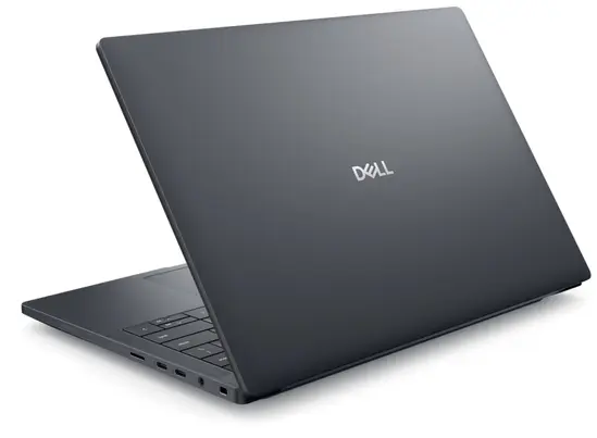 Лаптоп Dell Pro Max 14 Premium MA14250, Intel Ultra 7 265H vPro (13 TOPS NPU, 16cores, up to 5.30 GHz), 14" FHD+ (1920x1200), 400 Nit AG, 32GB LPDDR5x 8400 MT/s, 512GB TLC, NVIDIA RTX PRO 1000 Blackwell 8GB GDDR7, 8MP HDR + IR UPD Cam, Wi-Fi 7, FPR, Bac