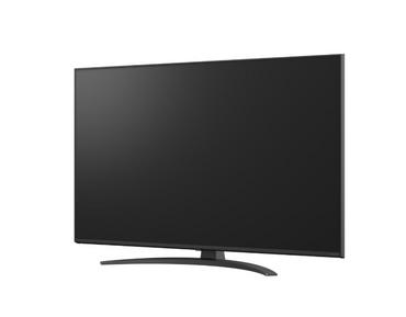 Телевизор LG 50NANO81A3A, 50' 4K HDR Smart Nano Cell TV, 3840x2160, DVB-T2/C/S2, AI Alpha 7, HDR 10 PRO, webOS 25, ThinQ AI, VRR, ALLM, HGiG, WiFi, Clear Voice, AI Upscaling, Bluetooth, Hdmi e-ARC , CI, LAN, AirPlay2, Chromecast, 2 Pole stand, Black
