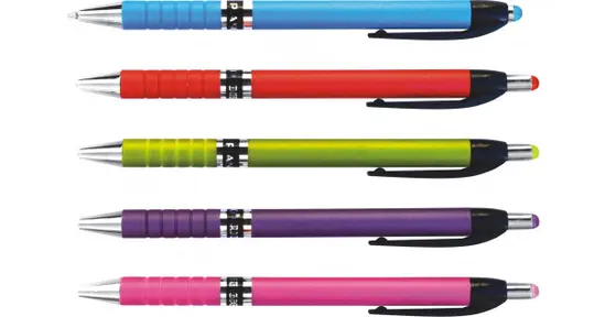 Химикалка автоматична Piano 165С синя