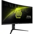 Монитор MSI MAG 342CQR E2 Gaming Monitor, 34", 1ms, 180Hz Curve 1500R VA, 3440x1440, AMD FreeSyncPremium, AI Vision, Console Mode, HDR Ready, 300nits AG, 1.07B, 3000:1, 100M:1, DP(1.4a), 2xHDMI(2.0b), Headphone out, Pivot, Heigh Adj., VESA 75, Black, 6.95