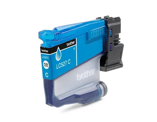 Консуматив Brother LC527C Cyan Ink Cartridge for MFCJ5010DW/MFCJ5110DW - 900 page yield