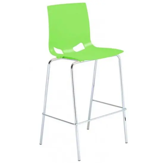 Бар стол ФОНДО ХОКЕР-зелен цвят