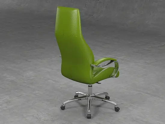 Директорски стол ВОКИЛ ARS 01- с мека облегалка и седалка