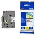 Консуматив Brother TZe-141 Tape Black on Clear, Laminated, 18mm, 8m