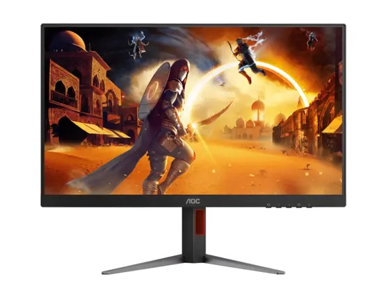 Монитор AOC Q27G4ZD, 27" QD-OLED, 2560x1440@280Hz, 0.03ms GtG, 1.5M:1, 1000cd m/2, Adaptive Sync, FlickerFree, Anti Blue Light, Tilt, Height Adjust, Pivot, Swivel, 2xHDMI, DP, USB hub
