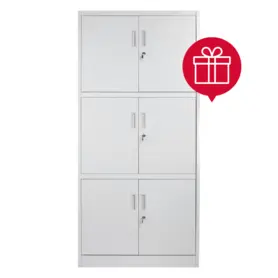 Архивен шкаф BTL LZ с 6 отделения 180х85х40 см с пиктограма за подарък