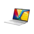 Лаптоп Asus Vivobook Go E1504FA-BQ2871, AMD Ryzen 5 40 Processor 2.8GHz (6MB Cache, up to 4.3GHz, 4 cores, 8 Threads), LPDDR5 16GB ( on board ), 512GB , No OS, Cool Siver