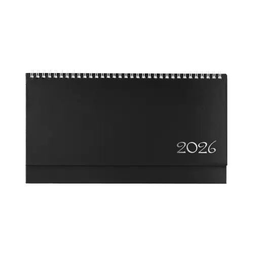 Календар настолен ОЛИМП-черен цвят