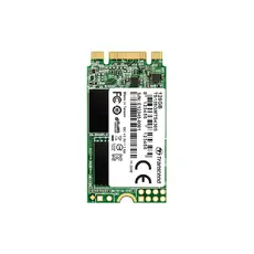 Твърд диск Transcend 128GB, M.2 2242 SSD, SATA3 B+M Key, TLC