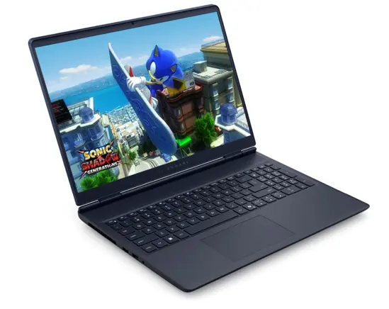 Лаптоп Dell Alienware 16 Aurora AC16250, Intel Core 7 240H (24MB, 10 cores, 1.80 to 5.20 GHz P-Core), 16" WQXGA (2560x1600) 120Hz, 300 nits, 32GB, 2x16GB, DDR5, 5600 MTs, 1TB SSD, NVIDIA RTX 5060, 8 GB GDDR7, HD Cam, and Mic, Wi-Fi 7, Backlit Kb, Win11 P