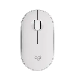 Мишка Logitech Pebble Mouse 2 M350s - TONAL WHITE - BT - NA - EMEA-808 - DONGLELESS