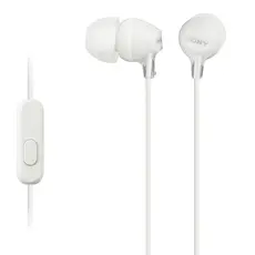 Слушалки Sony Headset MDR-EX15AP white