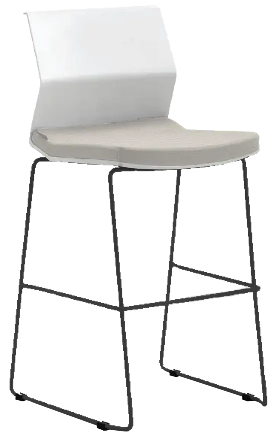 Бар стол АДВИРА ZPL-снимка отпред