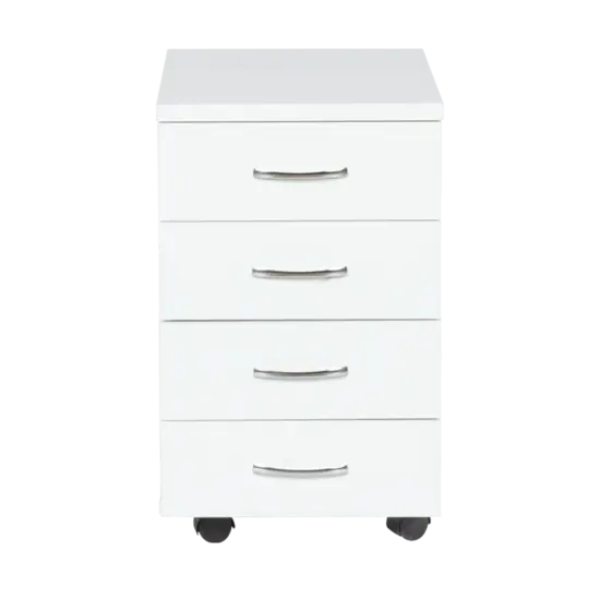 Контейнер с 4 чекмеджета без заключване