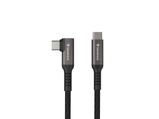 Кабел Genesis Cable USB-C MM 3.1 GEN 2, 10GBS PD60W VR, 3m, Black