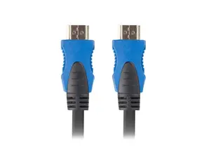 Кабел Lanberg HDMI MM V2.0 cable 4K 15m CU, black