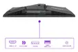 Монитор AOC AG276QKD2, 26.5" QD-OLED, 2560x1440@500Hz, 0.03ms GtG, 1000cd m/2, 1.5M:1, 80M:1 DCR, Adaptive Sync, Low Blue Light, FlickerFree, 5Wx2, Tilt, Height Adjust, Pivot, Swivel, 2xHDMI, DP, USB hub