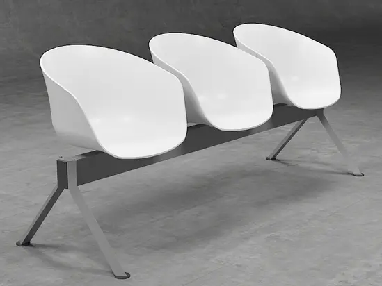 Посетителска пейка КАНАТИЦА SLD 09