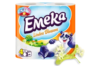 Тоалетна хартия Emeka Melon, 4 бр.