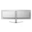 Монитор Philips Evnia 49M2C8900, 48.8" Curved 1800R QD-OLED, 5120x1440@240Hz, 0.03 GtG, Brightness 1000, 1000000:1, DCR 80M:1, Adaptive Sync, FlickerFree, Low Blue Mode, 7.5Wx4+DTS, Tilt, Height Adjust, Swivel, 2xHDMI, DP, USB hub