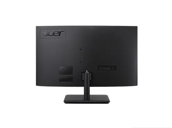 Монитор Acer ED270Xbiipx, 27" Curved 1500R VA, Anti-Glare, ZeroFrame, FreeSync, 1ms(VRB), 4000:1, 250nits, 1920x1080 FHD, 200Hz, 2xHDMI, DP, Audio out, HDR10 FreeSync Premium, Tilt, Black