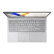 Лаптоп Asus Vivobook X1504VA-BQ2910, Intel 5 120U 1.4 GHz (12MB Cache, up to 5.0 GHz, 10 cores, 12 Threads), 15.6" FHD,(1920x1080),16GB DDR4, SSD 1TB,Backlit Chiclet Keyboard, No OS, Cool Silver