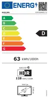 Телевизор Philips 65PUS8400/12, 65" 4K UHD QLED, 3840x2160p, DVB-T/T2/T2-HD/C/S/S2, 60Hz, Ambilight 3, Pixel Precise UHD, HDR+, Titan OS, Dolby Atmos & DTS:X, 3*HDMI, 2*USB, VRR, 802.11ac, BT 5.2, Philips EasyLink 2.0, 20W RMS, Black