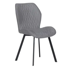 Трапезен стол ДАЛИНА- сив