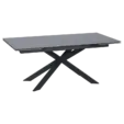 Трапезна маса ЛЕОНОРА разтегателна-сив цвят плот