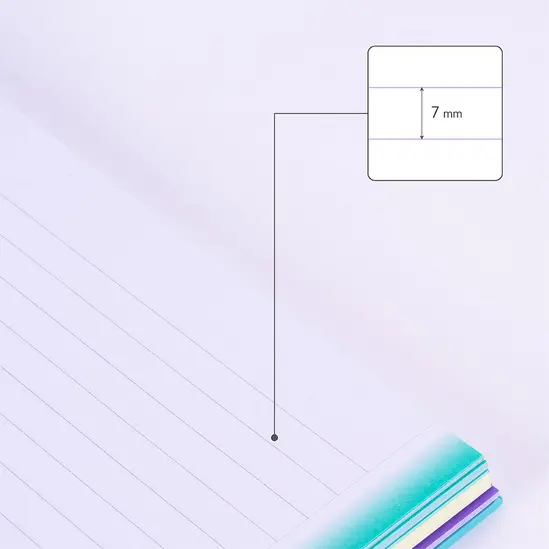 Тетрадка спирала А4 Sunset Milan 80 л 3 броя