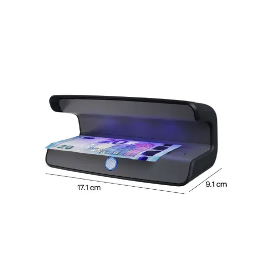 Детектор за фалшиви банкноти Safescan 55 размери