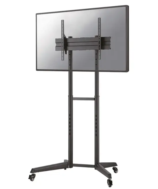 Стойка Neomounts Mobile Floor Stand (height adjustable: 128.5-145 cm)